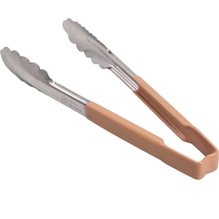 Edlund Tongs, Scallop, 9.5, Tan Hdl For - Part No 31016 31016